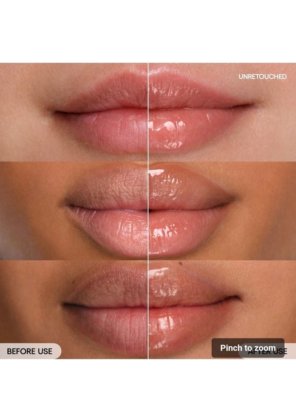 LANEIGE Lip Glowy Balm Lightweight Hydration w/Shea Butter, Pick 1, NIB - Picture 10 of 10